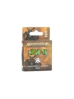 Age of Sigmar: Maggotkin of Nurgle – Dados (83-95) de Games Workshop en WARHAMMER AGE OF SIGMAR | La Cueva Roja