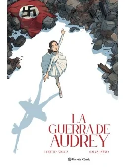 La Guerra de Audrey de Planeta Comic en Novelas Gráficas | La Cueva Roja