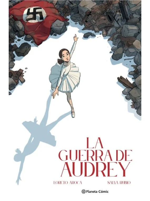 La Guerra de Audrey de Planeta Comic en Novelas Gráficas | La Cueva Roja
