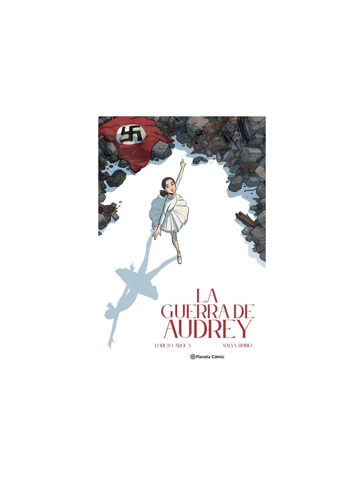 La Guerra de Audrey de Planeta Comic en Novelas Gráficas | La Cueva Roja