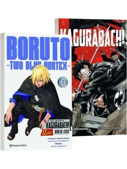 Boruto: Two Blue Vortex 04 + Kagurabachi 01 de Planeta Comic en Mangas | La Cueva Roja