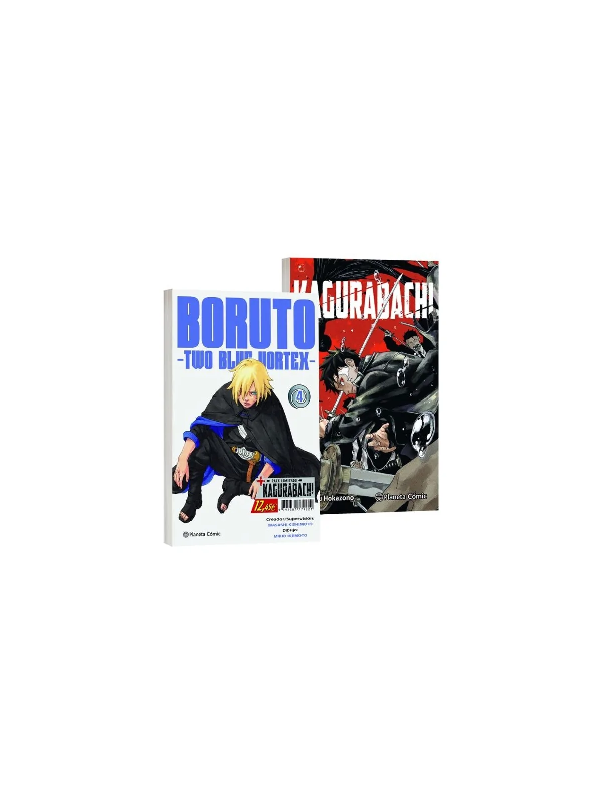Boruto: Two Blue Vortex 04 + Kagurabachi 01 de Planeta Comic en Mangas | La Cueva Roja