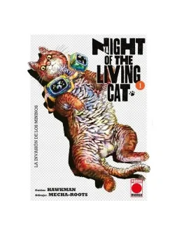 Nyaight of the Living Cat 01 de Panini Comics en Mangas | La Cueva Roja