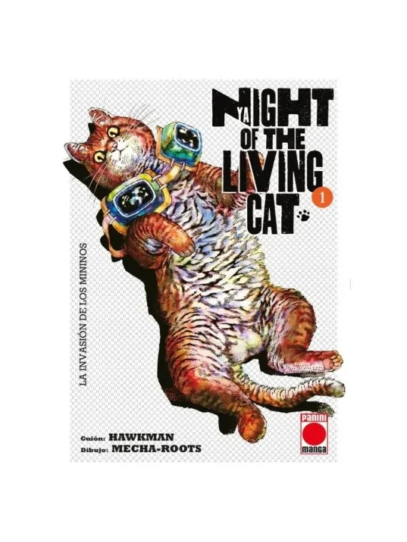 Nyaight of the Living Cat 01 de Panini Comics en Mangas | La Cueva Roja