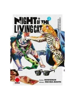 Nyaight of the Living Cat 02 de Panini Comics en Mangas | La Cueva Roja