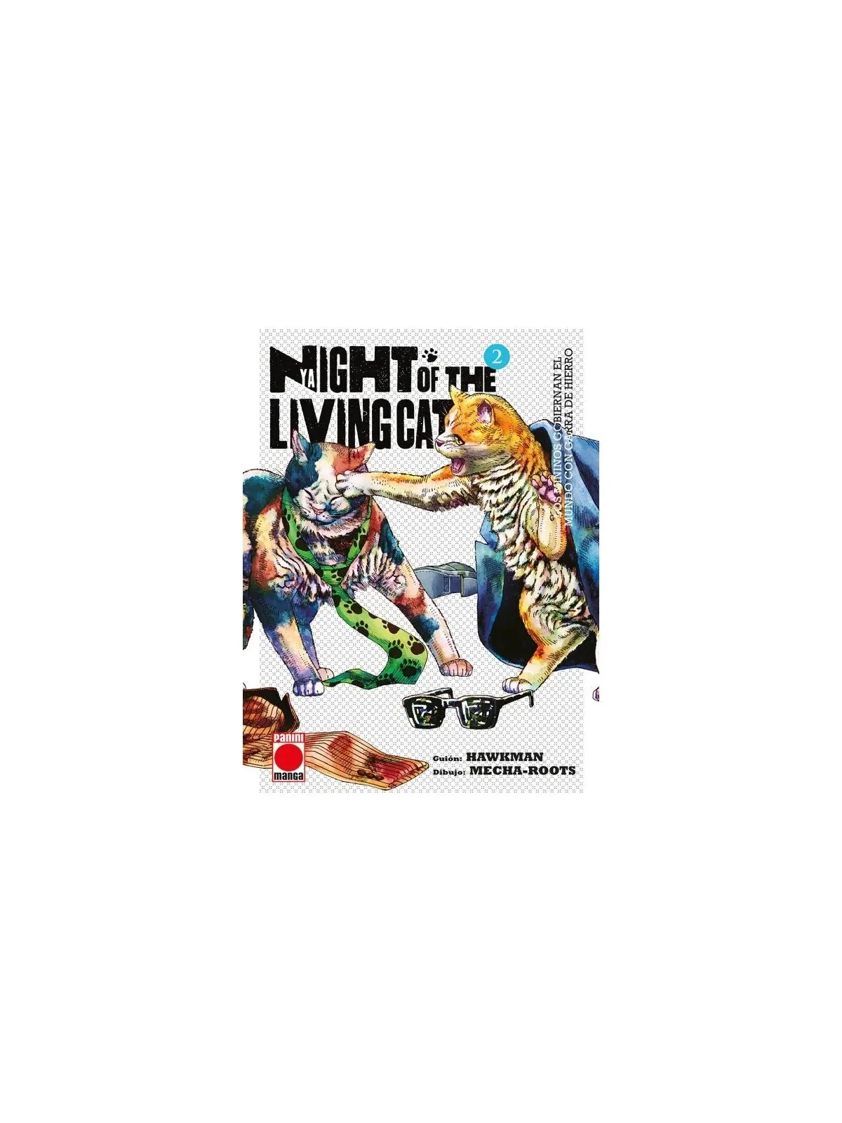 Nyaight of the Living Cat 02 de Panini Comics en Mangas | La Cueva Roja