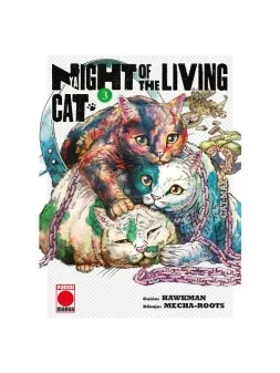 Nyaight of the Living Cat 03 de Panini Comics en Mangas | La Cueva Roja