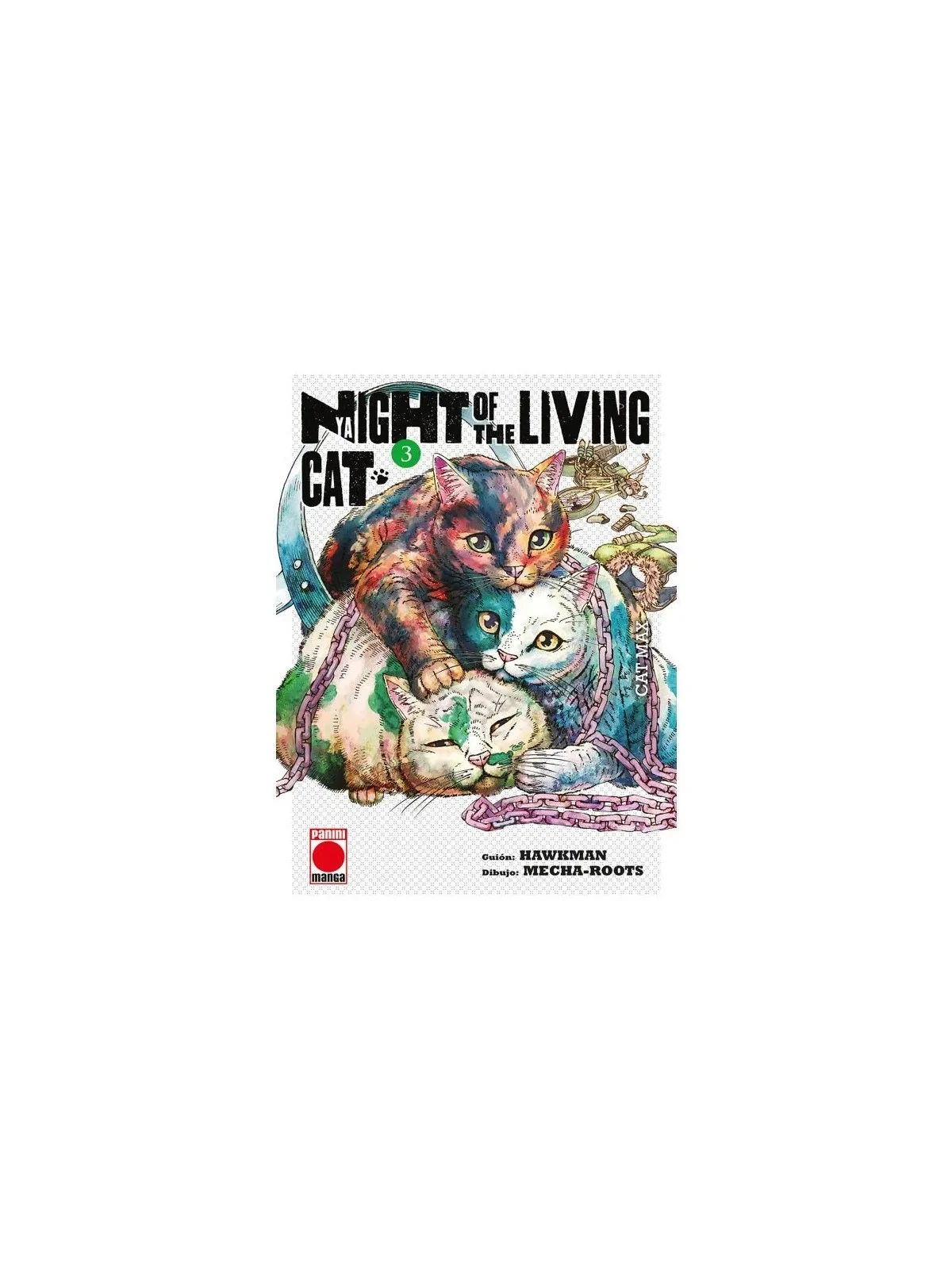 Nyaight of the Living Cat 03 de Panini Comics en Mangas | La Cueva Roja