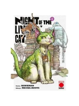 Nyaight of the Living Cat 04 de Panini Comics en Mangas | La Cueva Roja
