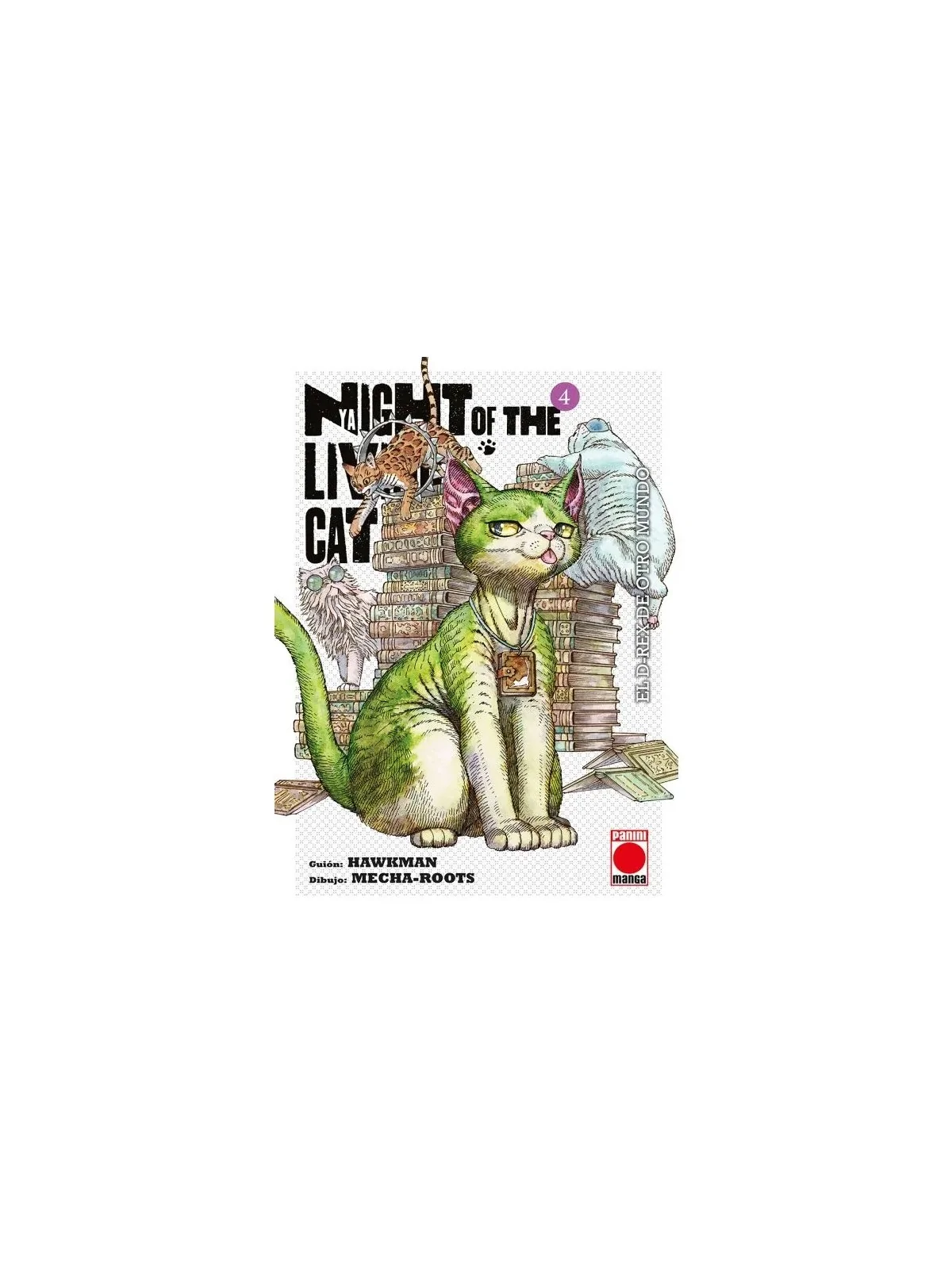 Nyaight of the Living Cat 04 de Panini Comics en Mangas | La Cueva Roja