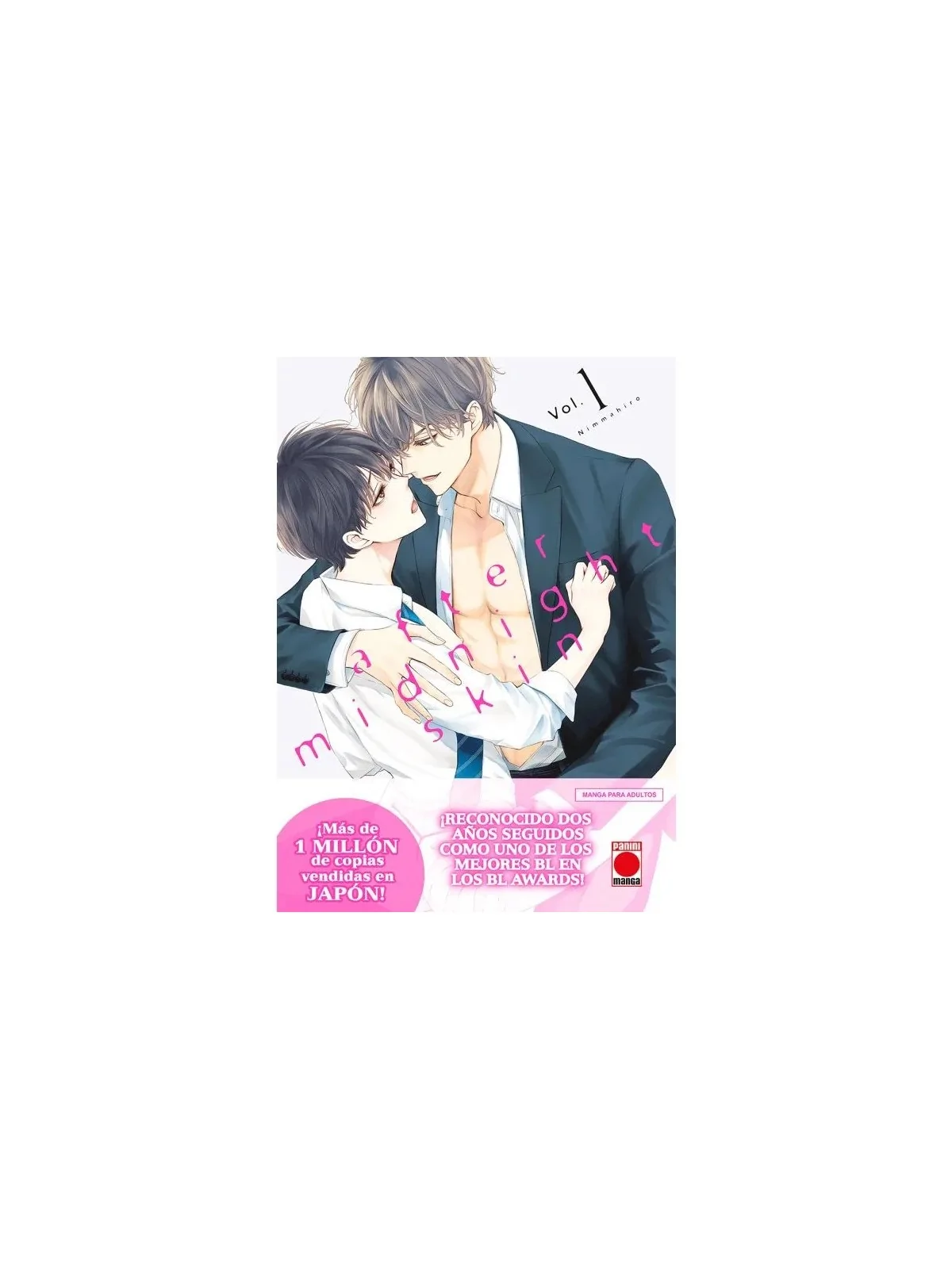 After Midnight Skin 01 de Panini Comics en Mangas | La Cueva Roja