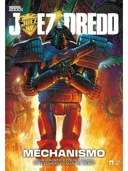 Juez Dredd, Mechanismo de Rebellion en Cómics Europeo | La Cueva Roja