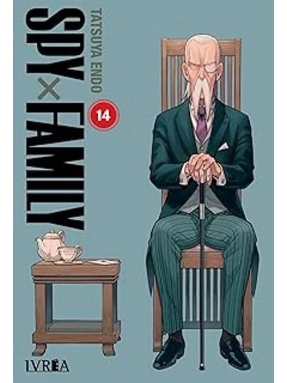 Spy x Family 14 de Ivrea en Mangas | La Cueva Roja