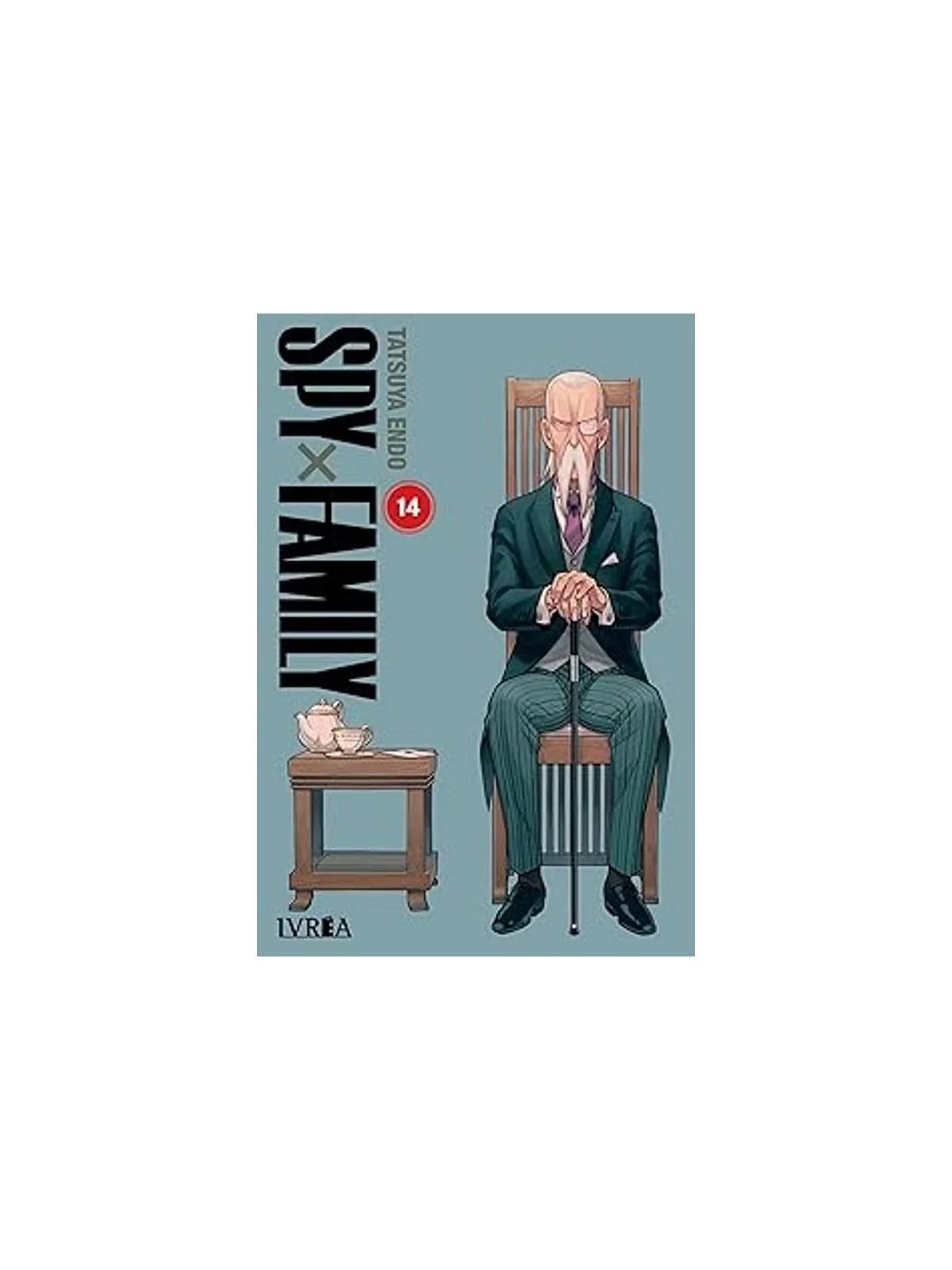 Spy x Family 14 de Ivrea en Mangas | La Cueva Roja