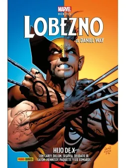 Marvel Héroes: Lobezno de Daniel Way 3 de Panini Comics en Cómics Americano | La Cueva Roja