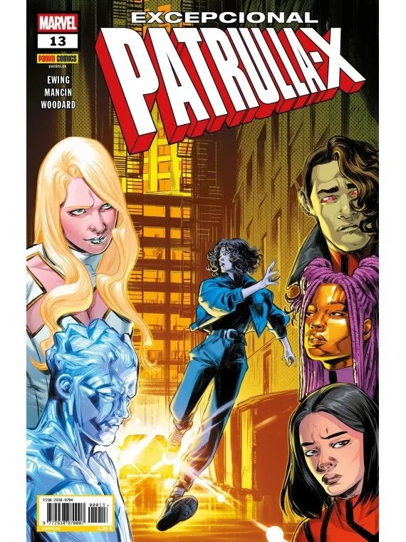 Excepcional Patrulla-X 13 de Panini Comics en Cómics Americano | La Cueva Roja