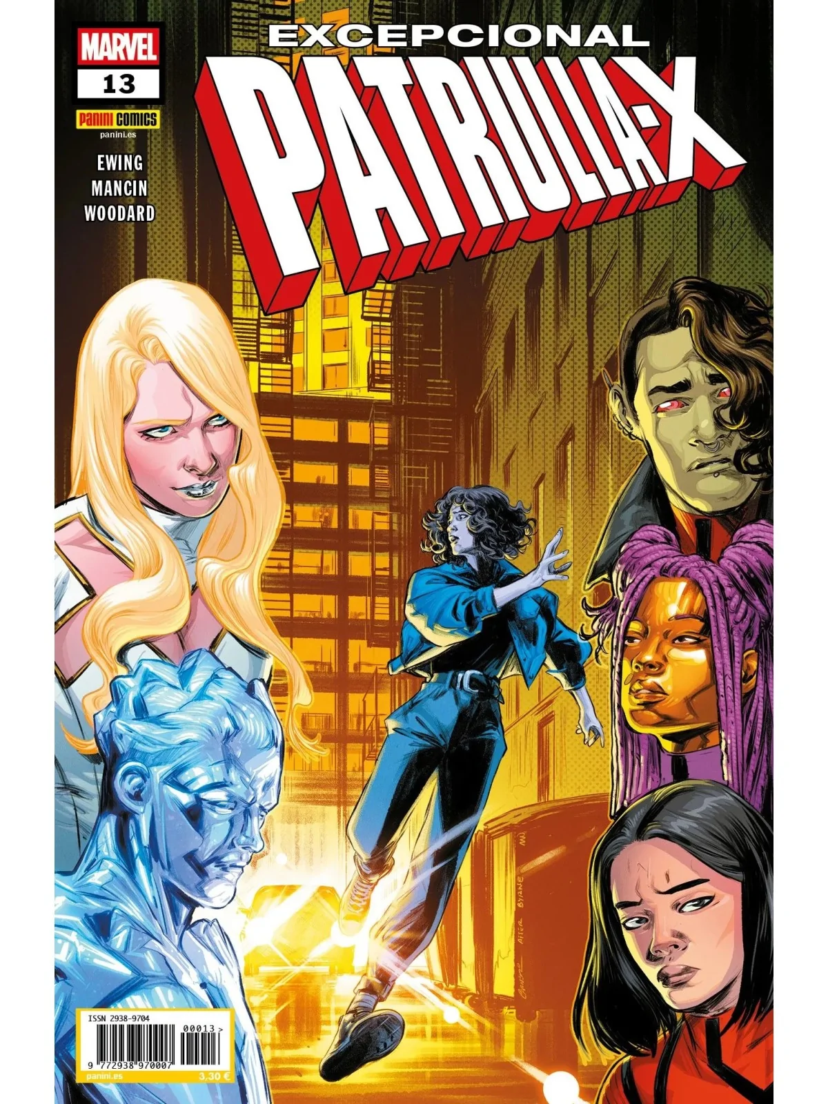 Excepcional Patrulla-X 13 de Panini Comics en Cómics Americano | La Cueva Roja