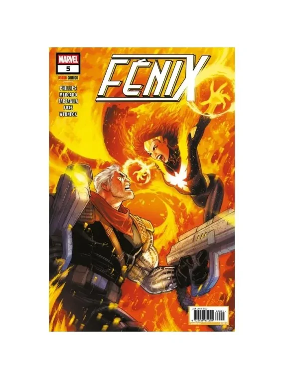 Fénix 05 de Panini Comics en Cómics Americano | La Cueva Roja