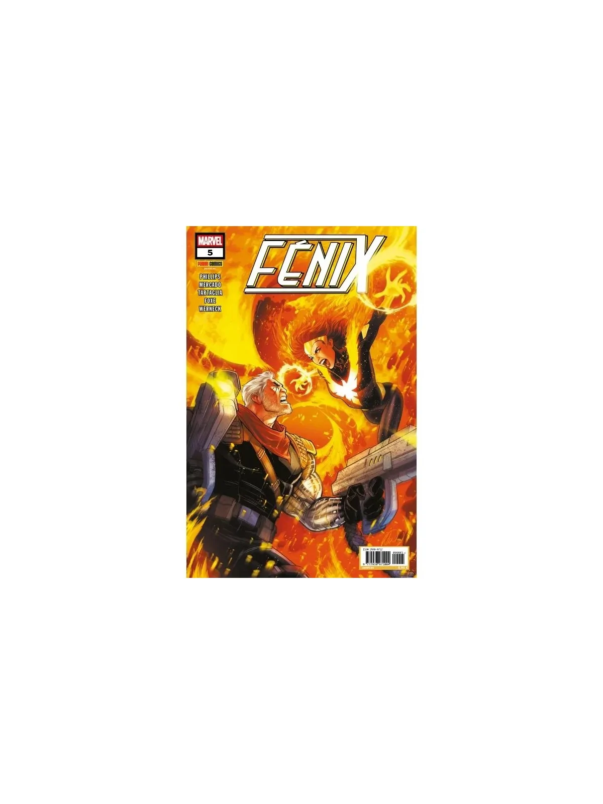 Fénix 05 de Panini Comics en Cómics Americano | La Cueva Roja