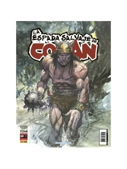 La Espada Salvaje de Conan 9 de Panini Comics en Cómics Americano | La Cueva Roja