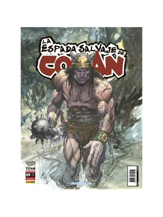 La Espada Salvaje de Conan 9 de Panini Comics en Cómics Americano | La Cueva Roja