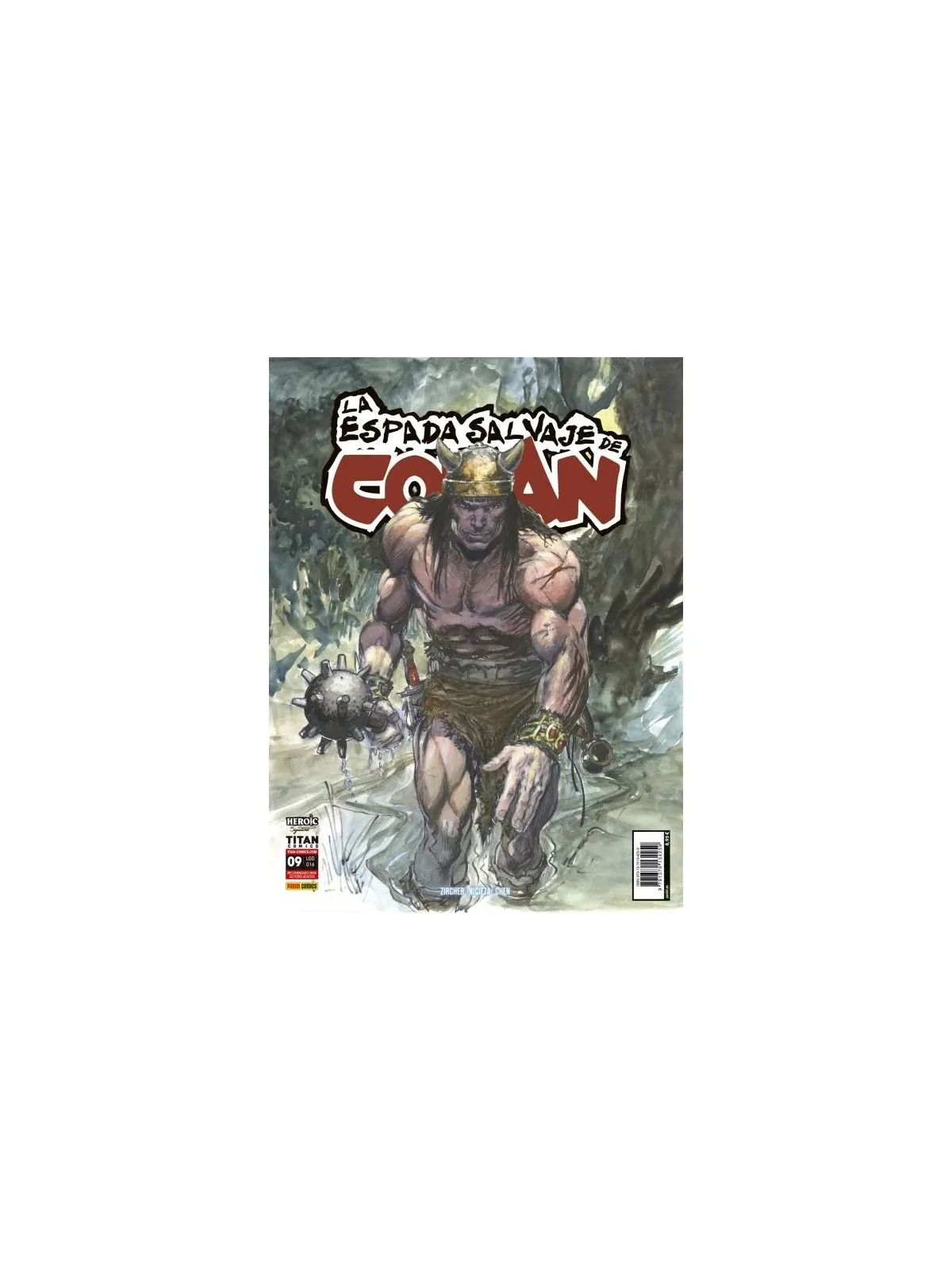 La Espada Salvaje de Conan 9 de Panini Comics en Cómics Americano | La Cueva Roja