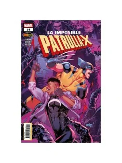 La Imposible Patrulla-X 14 de Panini Comics en Cómics Americano | La Cueva Roja