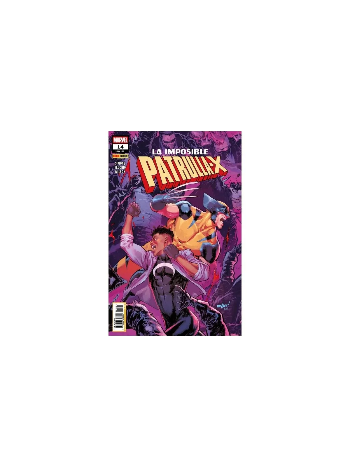 La Imposible Patrulla-X 14 de Panini Comics en Cómics Americano | La Cueva Roja