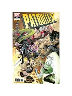 Patrulla-X 17 de Panini Comics en Cómics Americano | La Cueva Roja