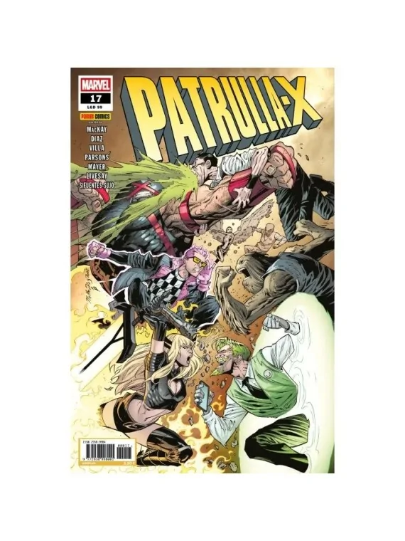 Patrulla-X 17 de Panini Comics en Cómics Americano | La Cueva Roja