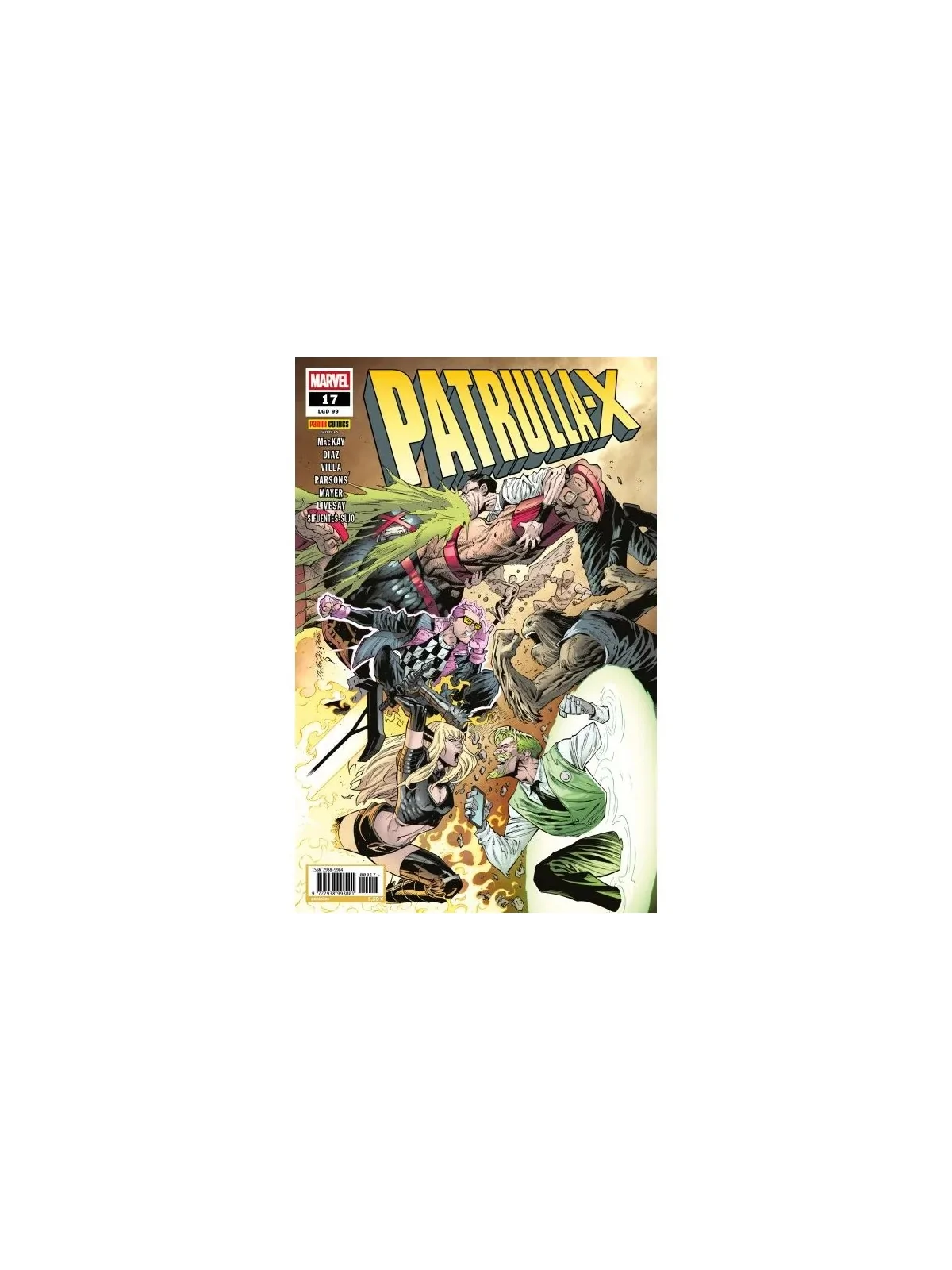 Patrulla-X 17 de Panini Comics en Cómics Americano | La Cueva Roja