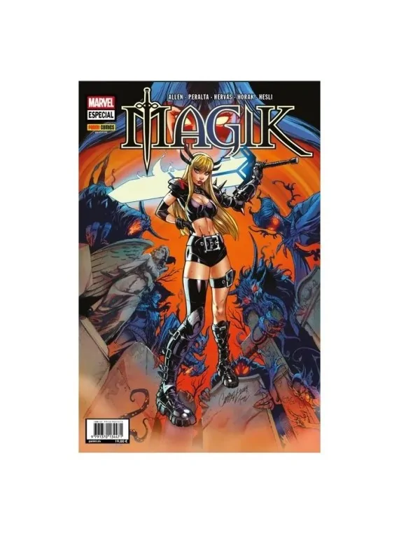 Magik: La Colección Completa de Panini Comics en Cómics Americano | La Cueva Roja