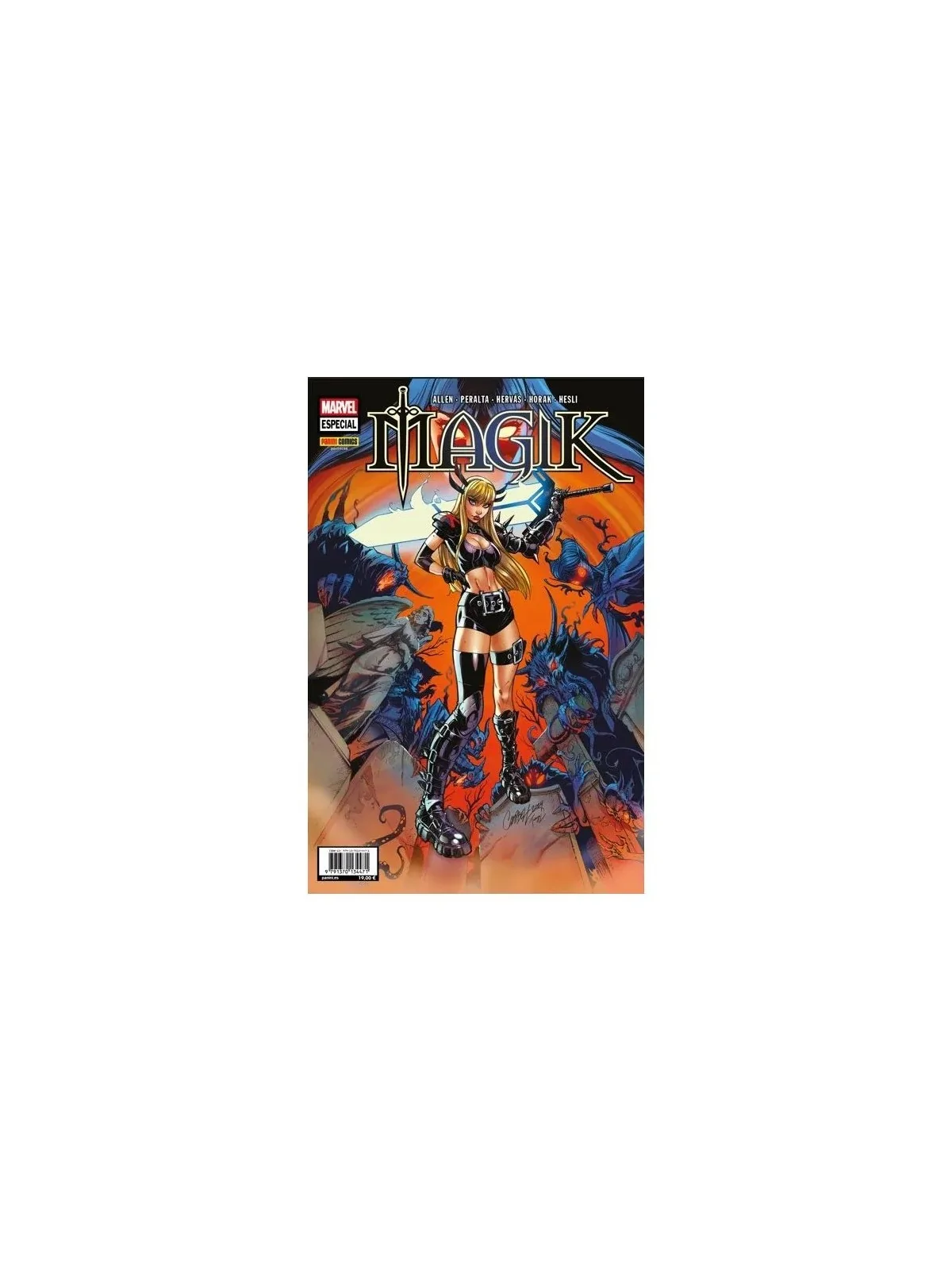 Magik: La Colección Completa de Panini Comics en Cómics Americano | La Cueva Roja