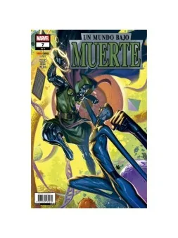 Un Mundo Bajo Muerte 7 de Panini Comics en Cómics Americano | La Cueva Roja