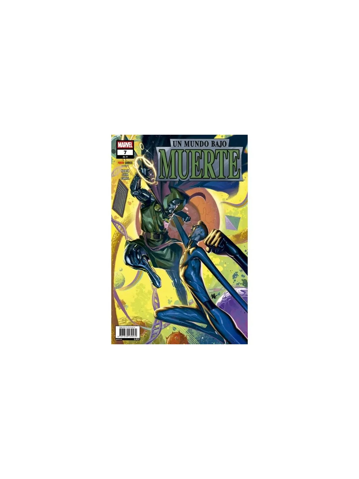 Un Mundo Bajo Muerte 7 de Panini Comics en Cómics Americano | La Cueva Roja