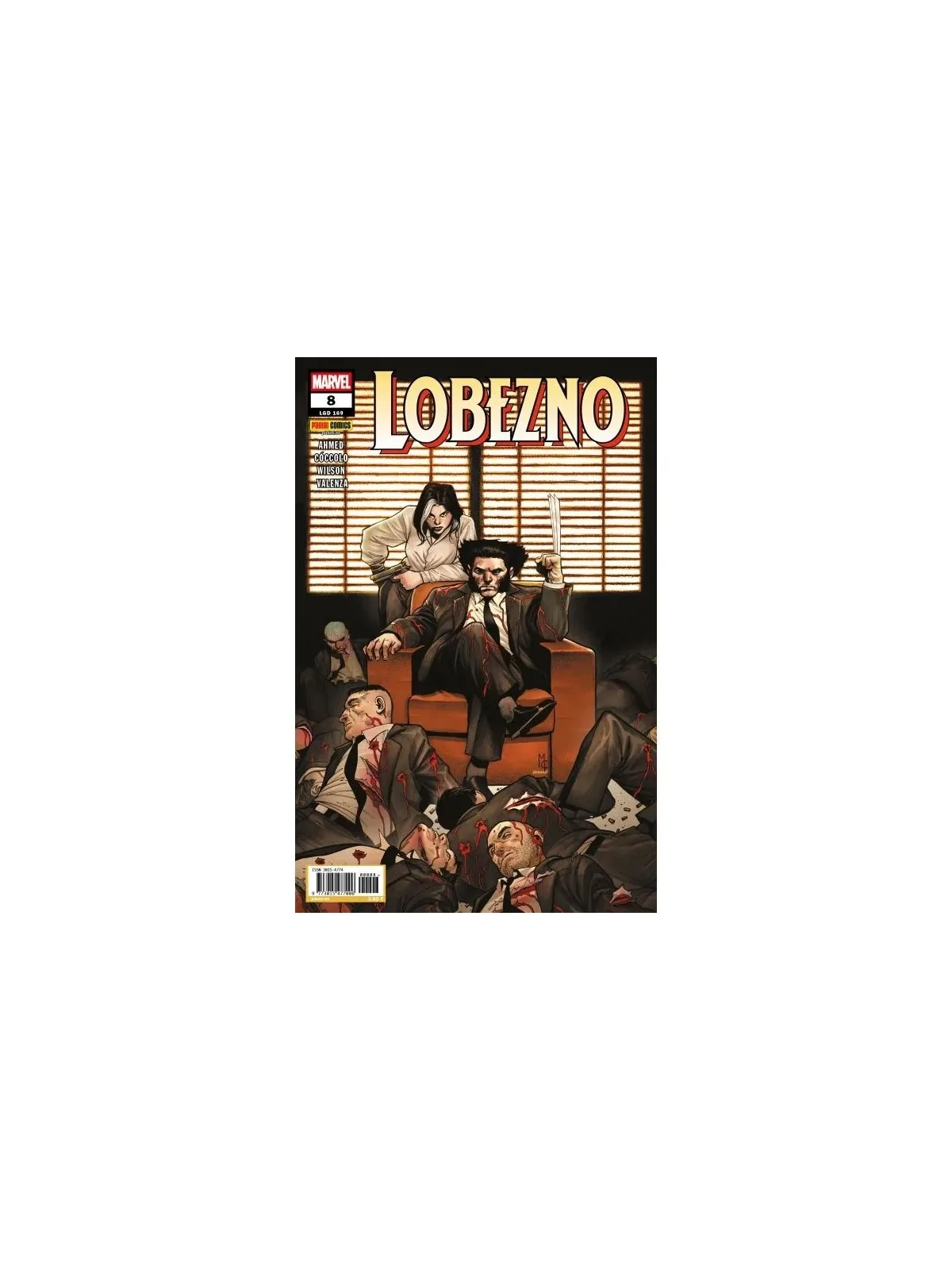 Lobezno 8 de Panini Comics en Cómics Americano | La Cueva Roja