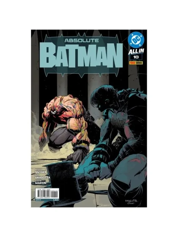 Absolute Batman 10 de Panini Comics en Cómics Americano | La Cueva Roja