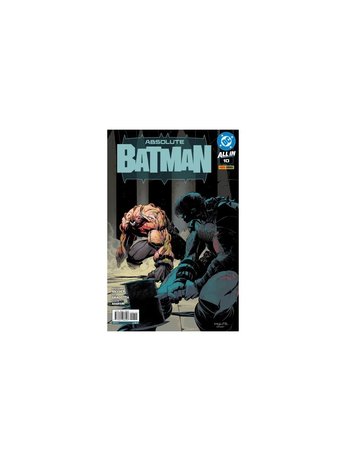 Absolute Batman 10 de Panini Comics en Cómics Americano | La Cueva Roja