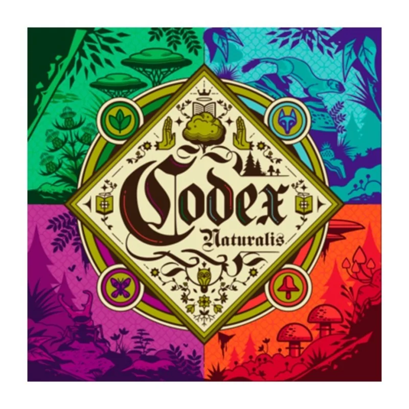 Codex Naturalis de Maldito Games en Juegos de Cartas | La Cueva Roja