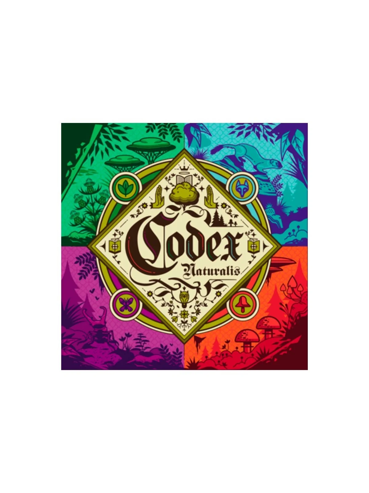 Codex Naturalis de Maldito Games en Juegos de Cartas | La Cueva Roja