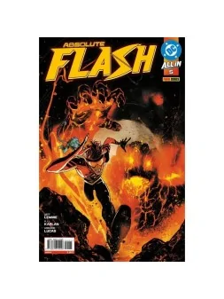 Absolute Flash 5 de Panini Comics en Cómics Americano | La Cueva Roja