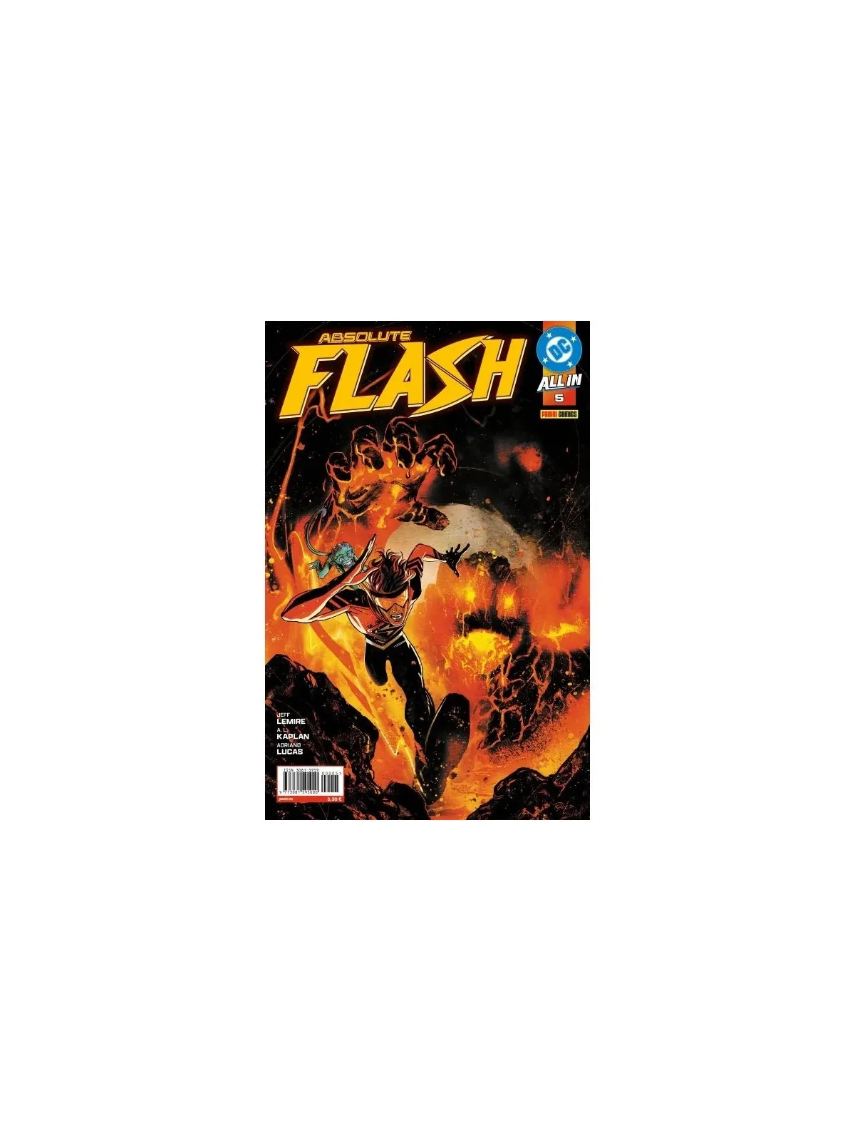 Absolute Flash 5 de Panini Comics en Cómics Americano | La Cueva Roja