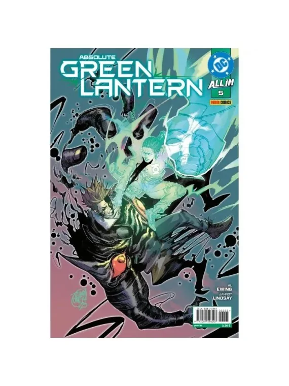 Absolute Green Lantern 5 de Panini Comics en Cómics Americano | La Cueva Roja