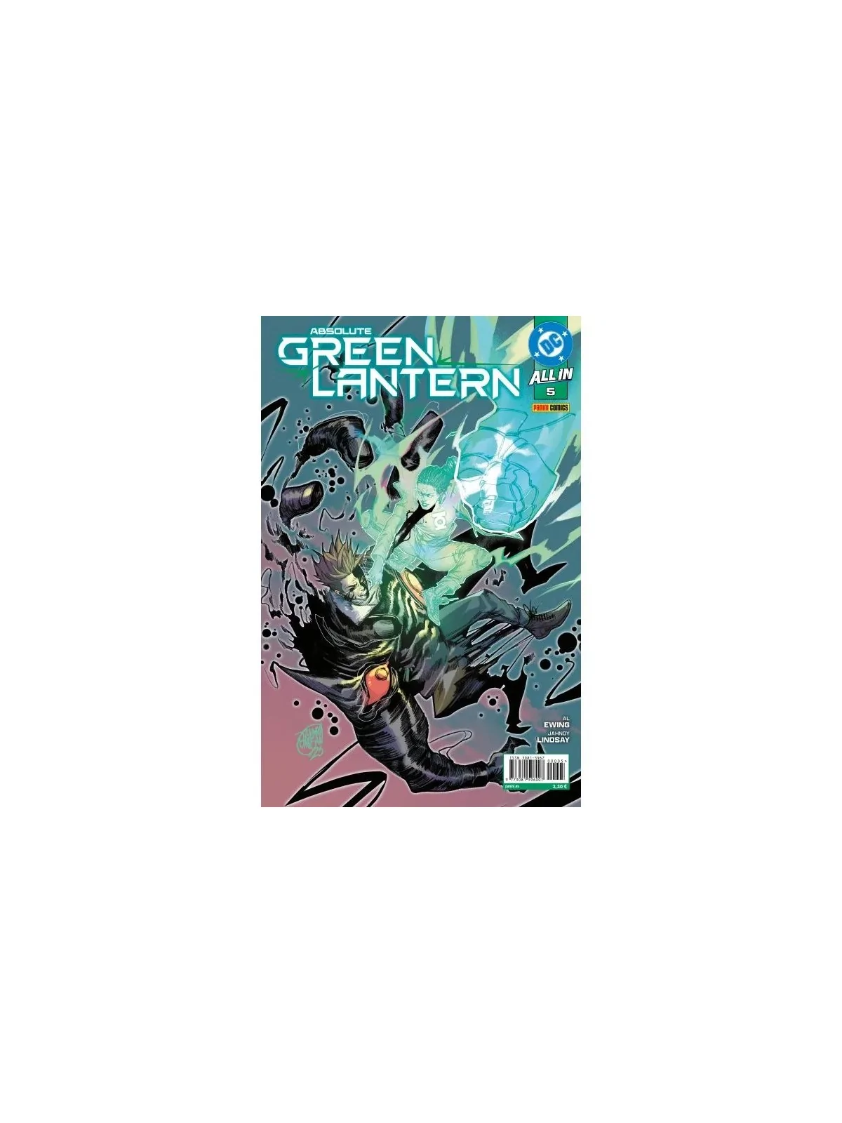 Absolute Green Lantern 5 de Panini Comics en Cómics Americano | La Cueva Roja