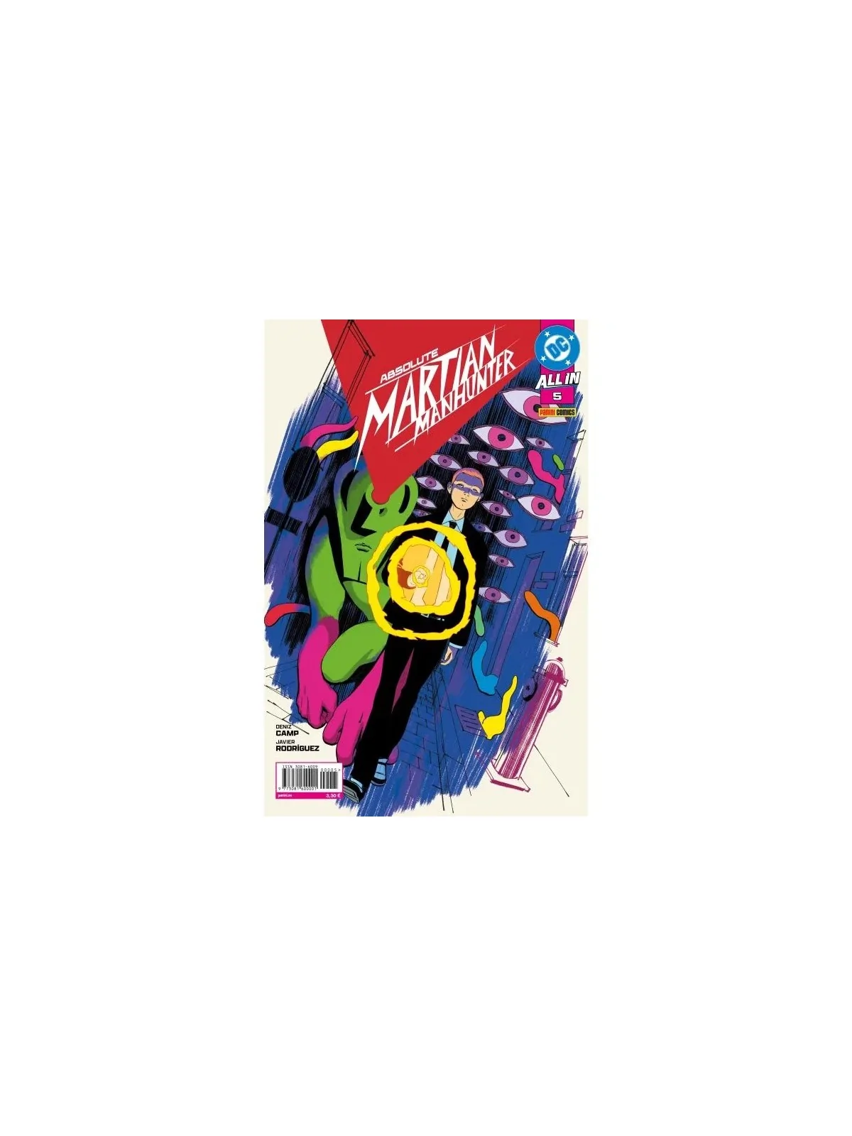 Absolute Martian Manhunter 5 de Panini Comics en Cómics Americano | La Cueva Roja