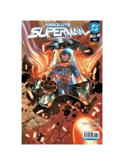 Absolute Superman 10 de Panini Comics en Cómics Americano | La Cueva Roja