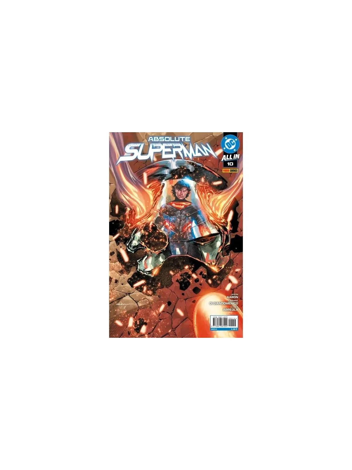 Absolute Superman 10 de Panini Comics en Cómics Americano | La Cueva Roja