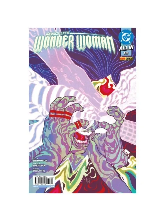Absolute Wonder Woman 10 de Panini Comics en Cómics Americano | La Cueva Roja