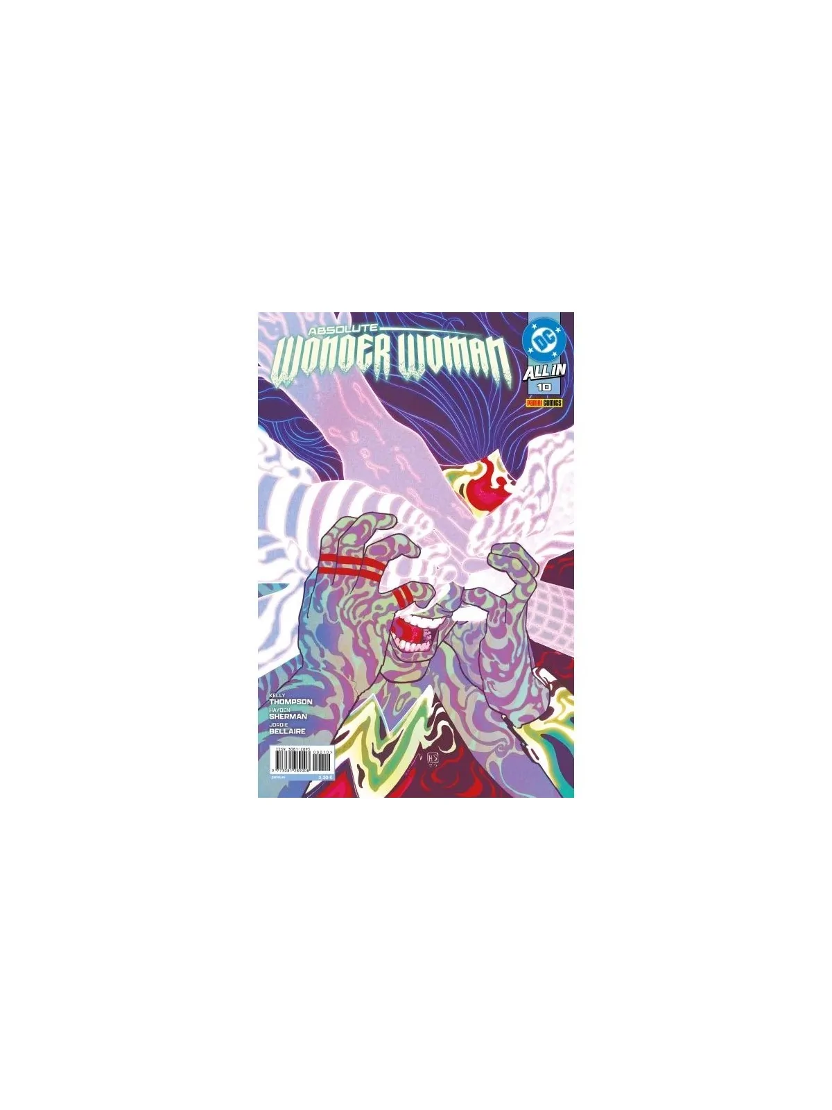Absolute Wonder Woman 10 de Panini Comics en Cómics Americano | La Cueva Roja