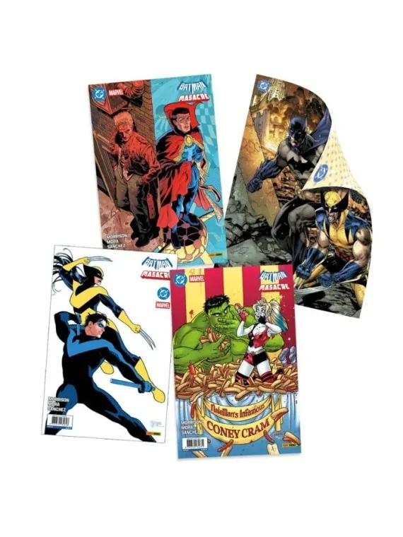 Batman/Masacre Pack de Panini Comics en Cómics Americano | La Cueva Roja